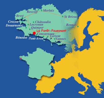 location vacances gite bretagne sud